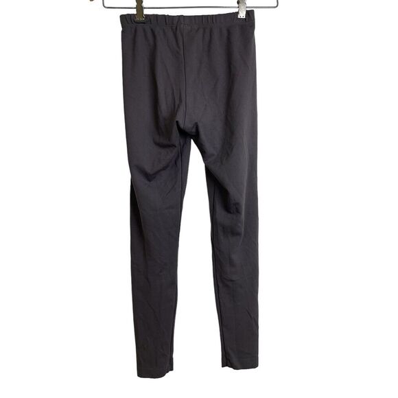 Bryn Walker Modal Blend Pull On Capri Leggings Gray Elastic Waist Womens Small - Picture 2 of 11